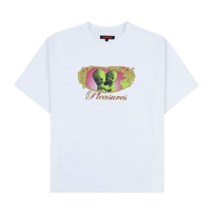 Рубашка Pleasures Cutie Heavyweight Shirt, White
Рубашка Pleasures Cutie Heavyweight Shirt, White