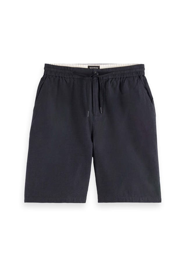 Льняные шорты - любимые хлопковые льняные шорты однотонные Scotch & Soda, черный
Льняные шорты - любимые хлопковые льняные шорты однотонные Scotch & Soda, черный