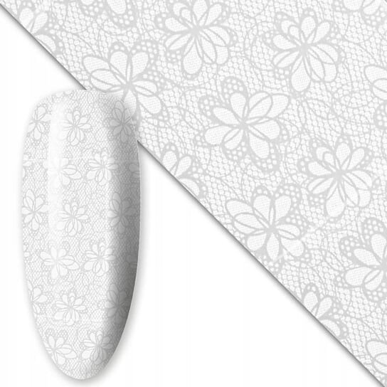 Трансферная фольга для нейл-арта 80 см Белая №10, AllePaznokcie
Трансферная фольга для нейл-арта 80 см Белая №10, AllePaznokcie