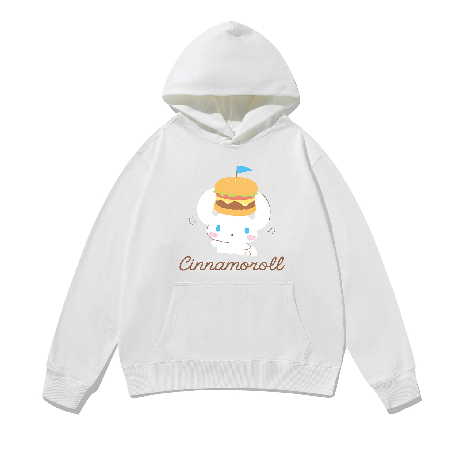 Свитшот Cinnamoroll Yugui Dog Unisex Sanrio, белый
Свитшот Cinnamoroll Yugui Dog Unisex Sanrio, белый