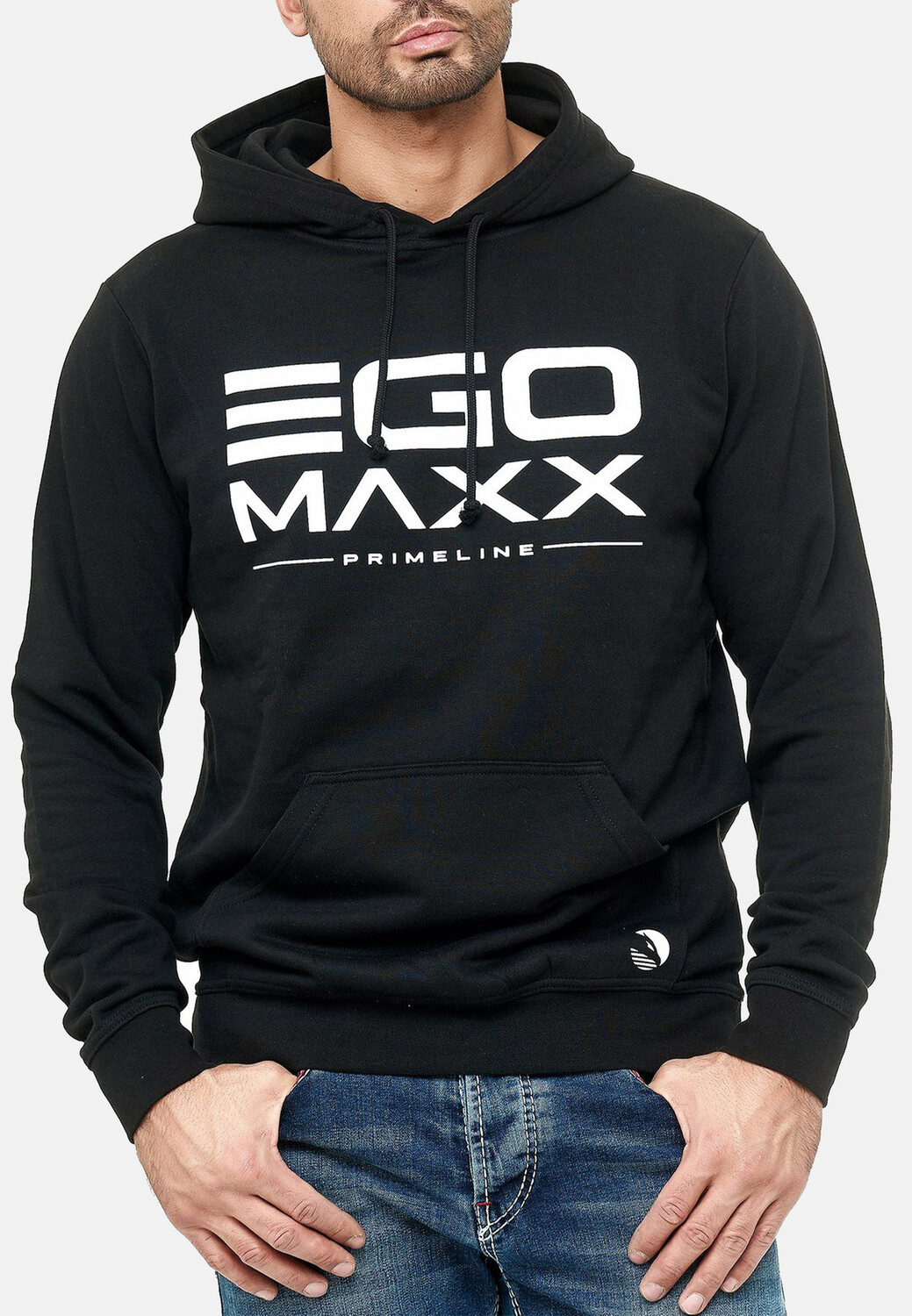 Толстовка EGOMAXX Kapuzenpullover Hoodie EGO Sweater Sweatjacke Design, черный
Толстовка EGOMAXX Kapuzenpullover Hoodie EGO Sweater Sweatjacke Design, черный