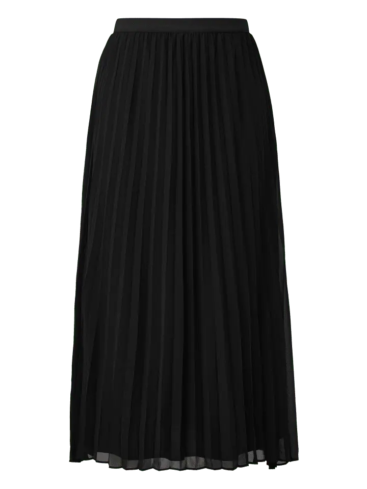 Длинная юбка sOliver BLACK LABEL lang, черный 
Длинная юбка sOliver BLACK LABEL lang, черный