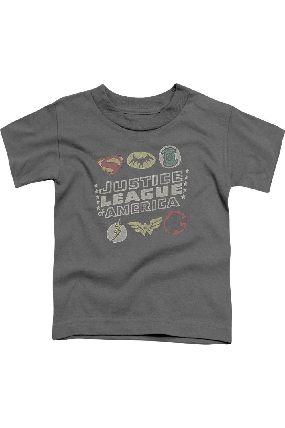 Футболка с коротким рукавом для детей с символами Лиги Справедливости Америки Gildan, Charcoal
Футболка с коротким рукавом для детей с символами Лиги Справедливости Америки Gildan, Charcoal