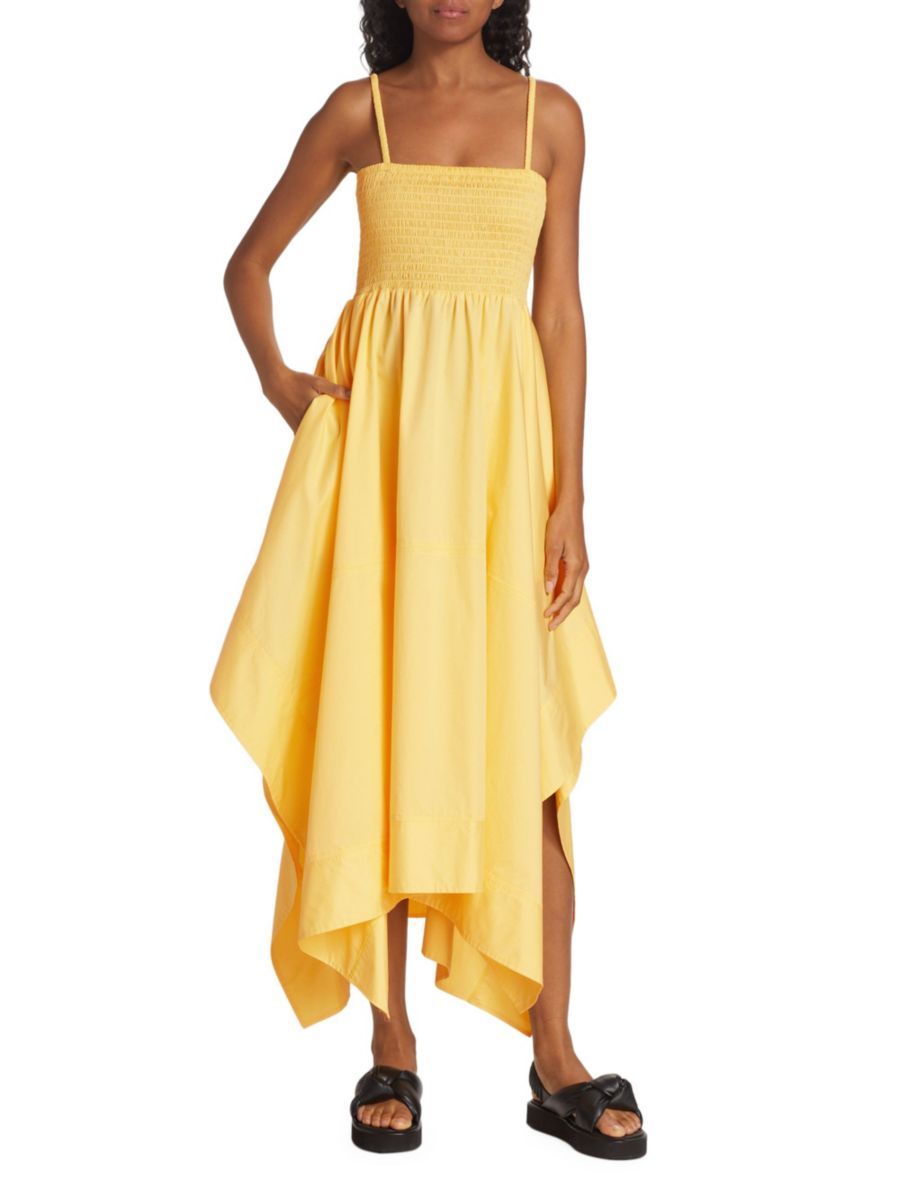 Платье-платок Адриана A.L.C., желтый
Платье-платок Адриана A.L.C., желтый