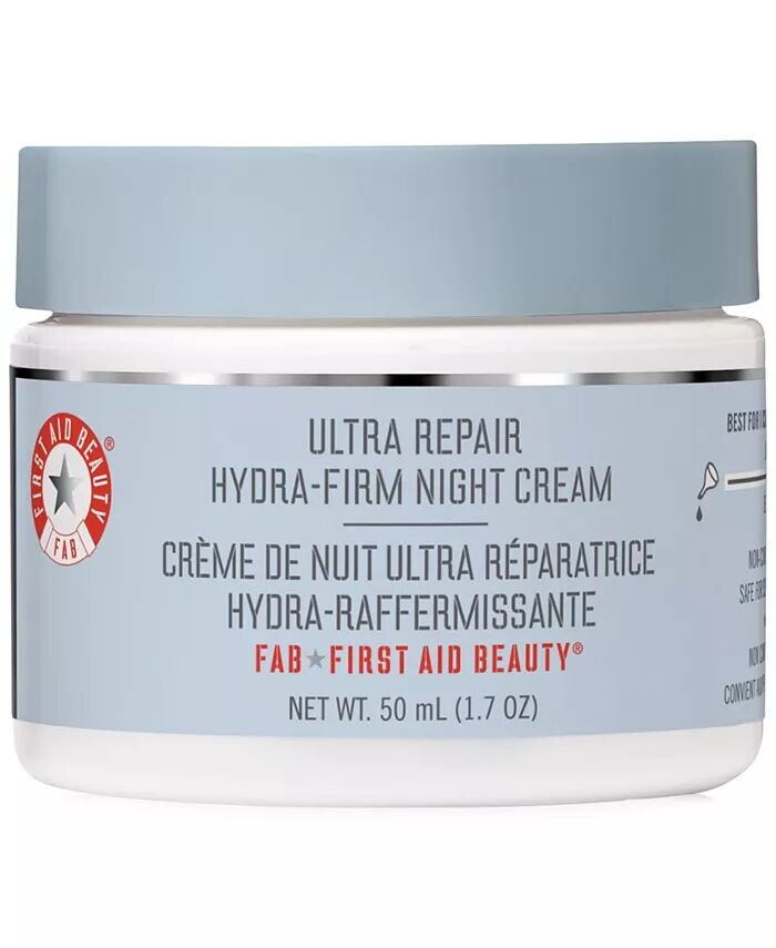 Ночной крем Ultra Repair Hydra-Firm, 1,7 унции First Aid Beauty
Ночной крем Ultra Repair Hydra-Firm, 1,7 унции First Aid Beauty