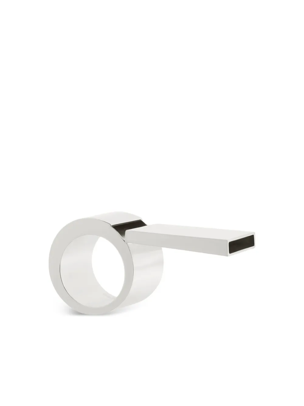 Кольцо Whistle Courrèges, серебристый
Кольцо Whistle Courrèges, серебристый