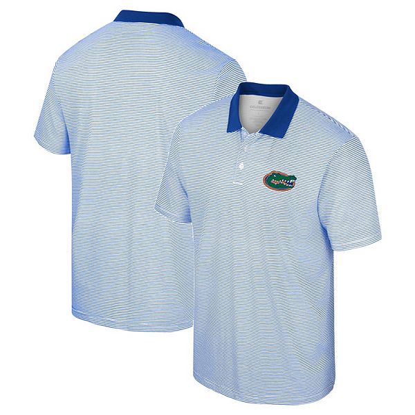 Мужская поло белого цвета с принтом Florida Gators и полосками Colosseum
Мужская поло белого цвета с принтом Florida Gators и полосками Colosseum