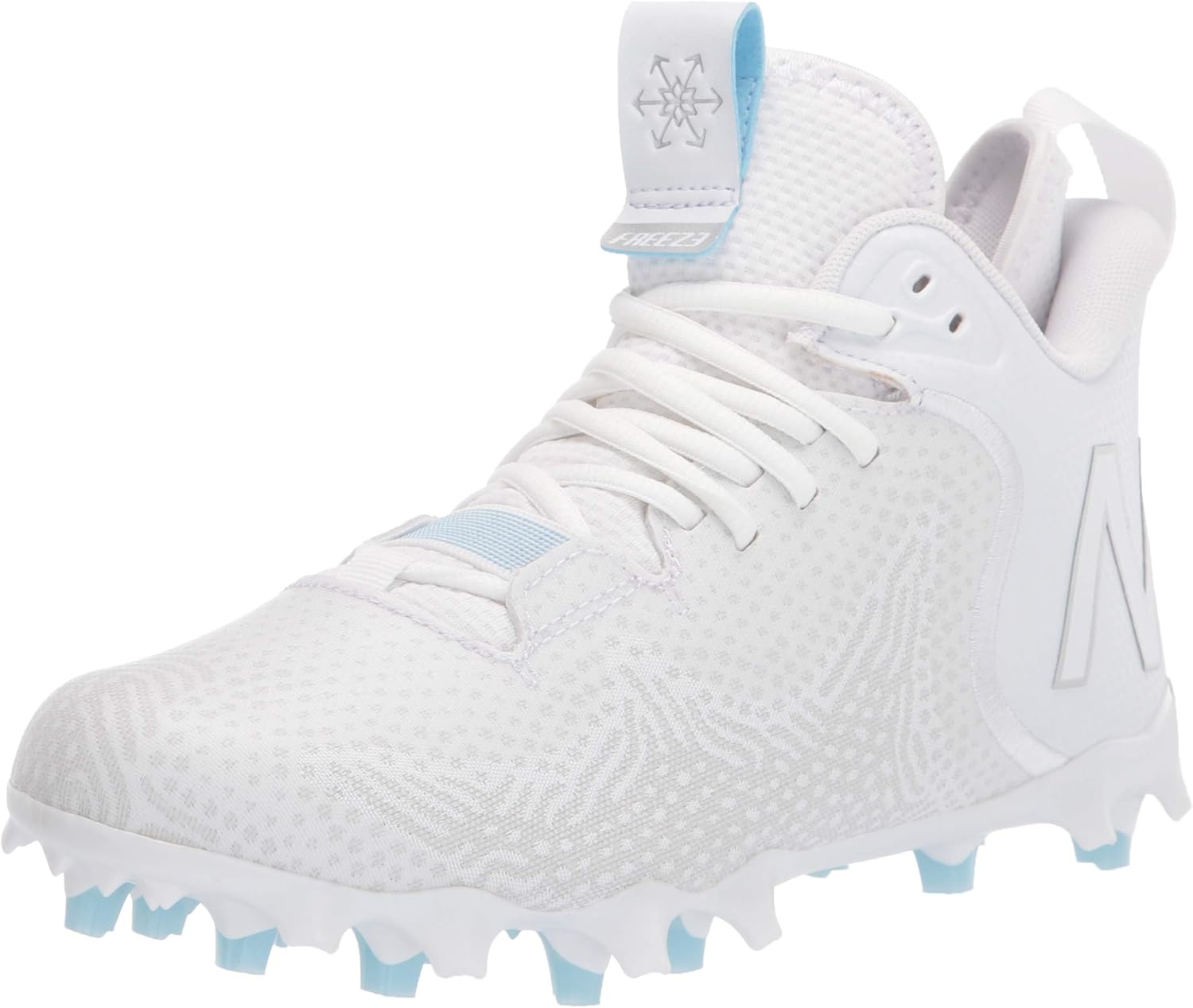 Мужские кроссовки New Balance Freezelx V3 Lacrosse, белый/серый
Мужские кроссовки New Balance Freezelx V3 Lacrosse, белый/серый