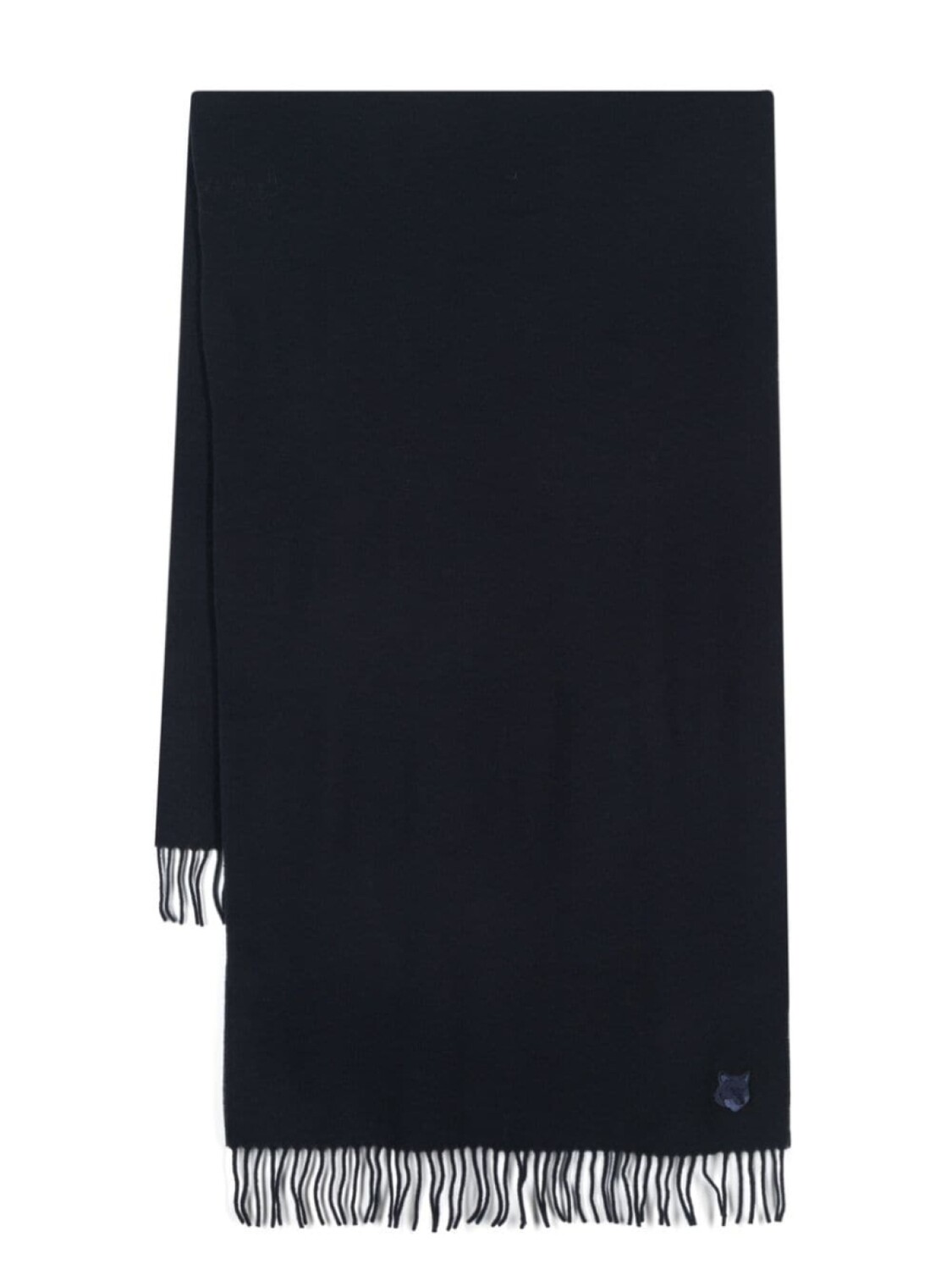 Maison Kitsuné шарф с лисьими нашивками, синий
Maison Kitsuné шарф с лисьими нашивками, синий