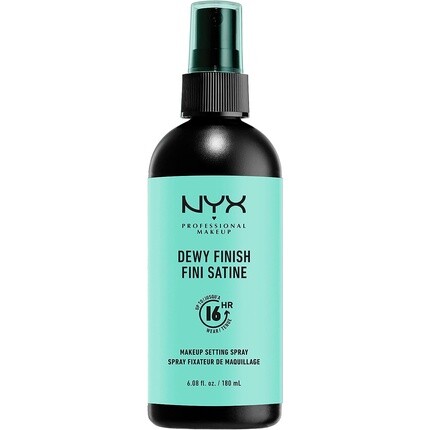 Закрепляющий спрей Формула длительного действия Финишный спрей Легкая веганская формула Dewy Finish 180 мл, Nyx Professional Makeup 
Закрепляющий спрей Формула длительного действия Финишный спрей Легкая веганская формула Dewy Finish 180 мл, Nyx Professional Makeup
