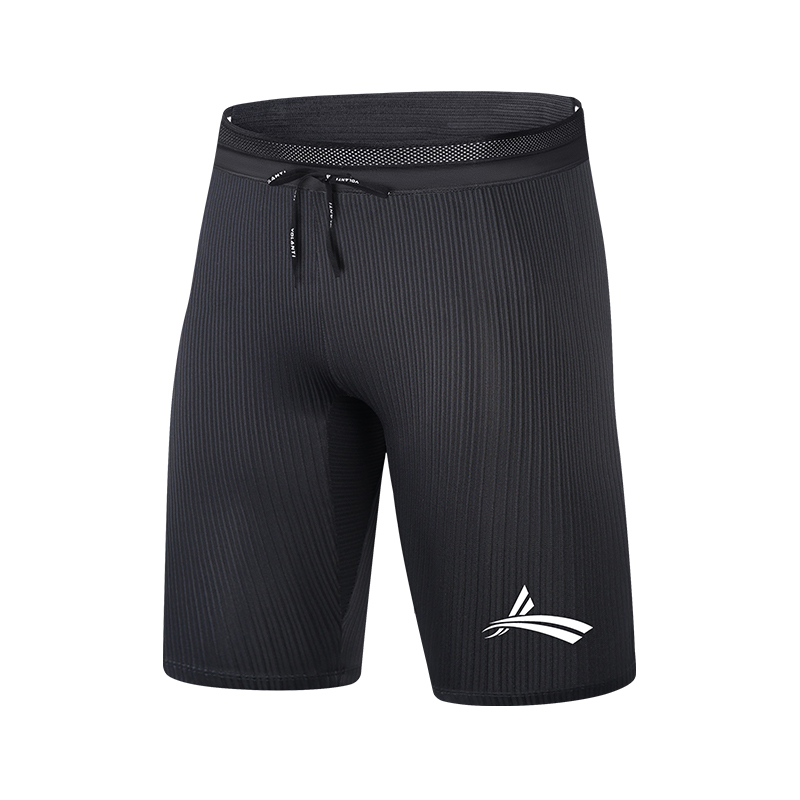 Беговые шорты с задней молнией на талии unisex Volanti, черный
Беговые шорты с задней молнией на талии unisex Volanti, черный