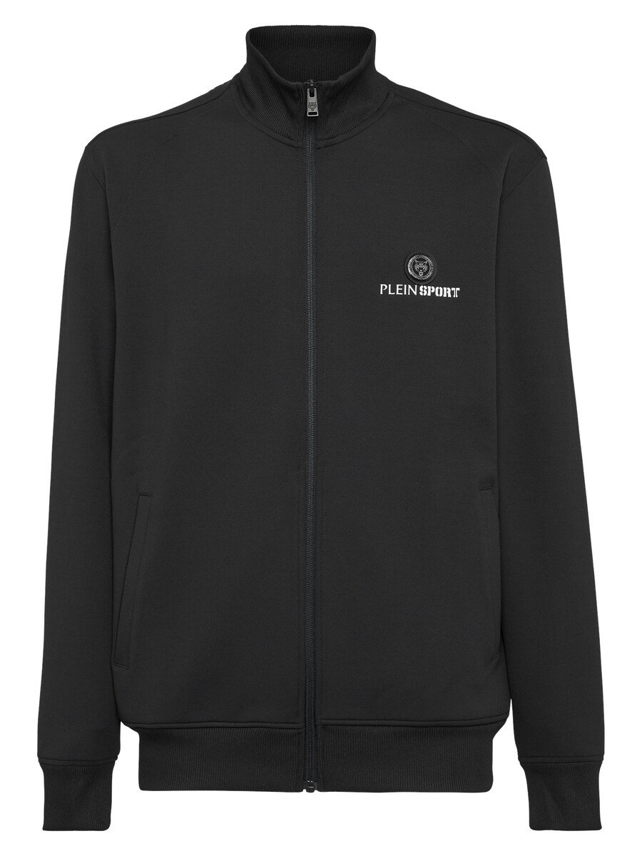 Толстовка с капюшоном на молнии Plein Sport, черный
Толстовка с капюшоном на молнии Plein Sport, черный