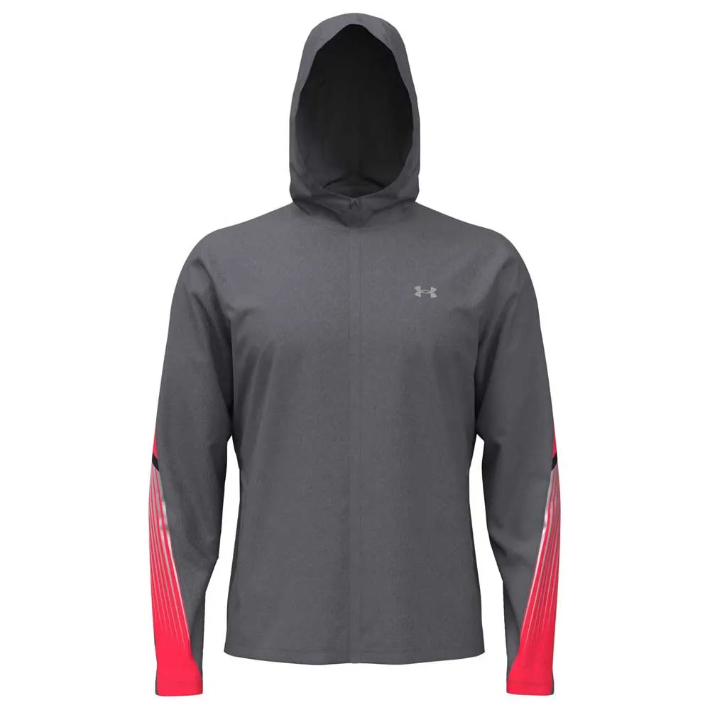 Куртка спортивная Under Armour Velociti Storm, серый
Куртка спортивная Under Armour Velociti Storm, серый