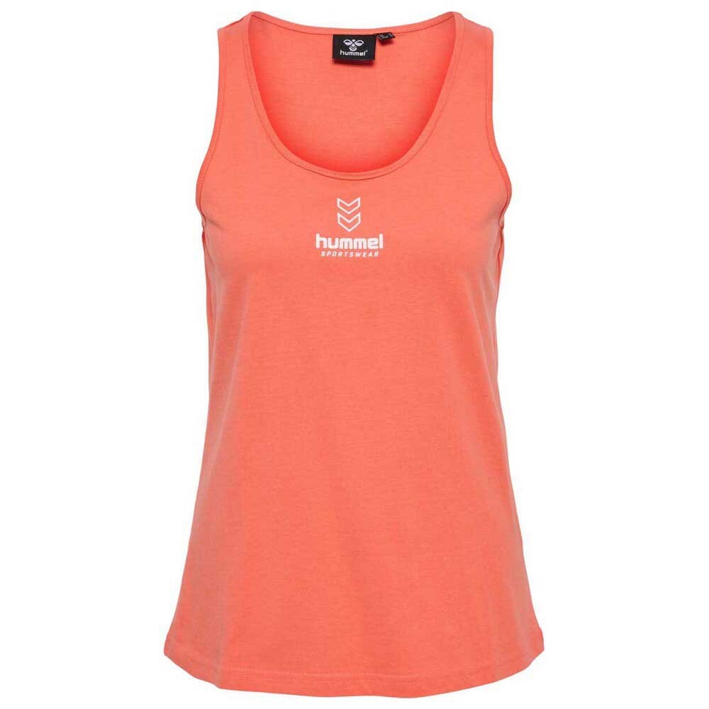 Футболка без рукавов Hummel Val, оранжевый
Футболка без рукавов Hummel Val, оранжевый