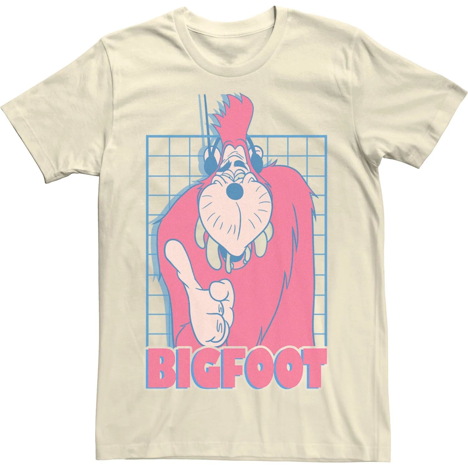 Мужская футболка с сеткой Disney A Goofy Movie Bigfoot Licensed Character
Мужская футболка с сеткой Disney A Goofy Movie Bigfoot Licensed Character