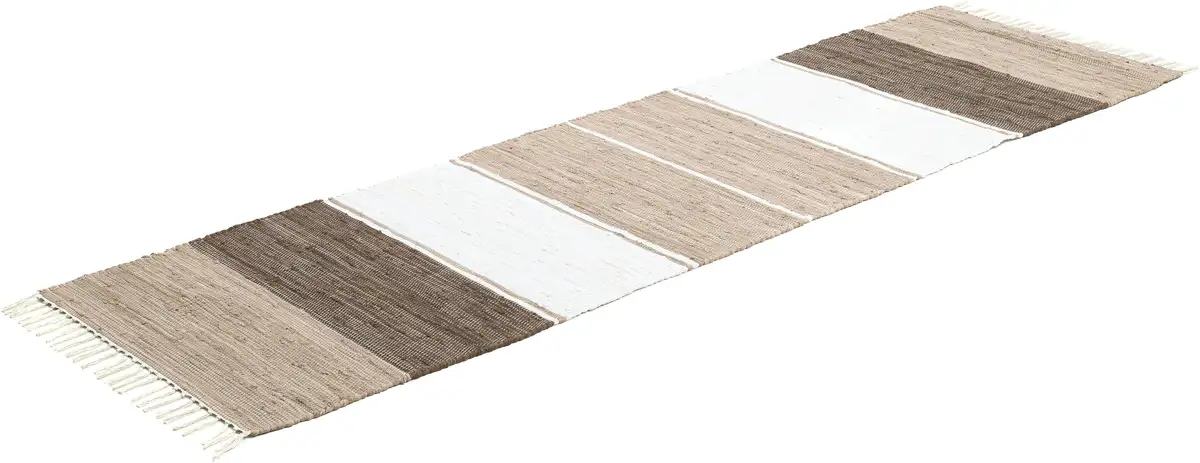 Дорожка THEKO "Stripe Cotton", прямоугольная, ручное плетение плоского переплетения, чистый хлопок, ручное плетение, с бахромой 90х160 см, коричневый
Дорожка THEKO "Stripe Cotton", прямоугольная, ручное плетение плоского переплетения, чистый хлопок, ручное плетение, с бахромой 90х160 см, коричневый