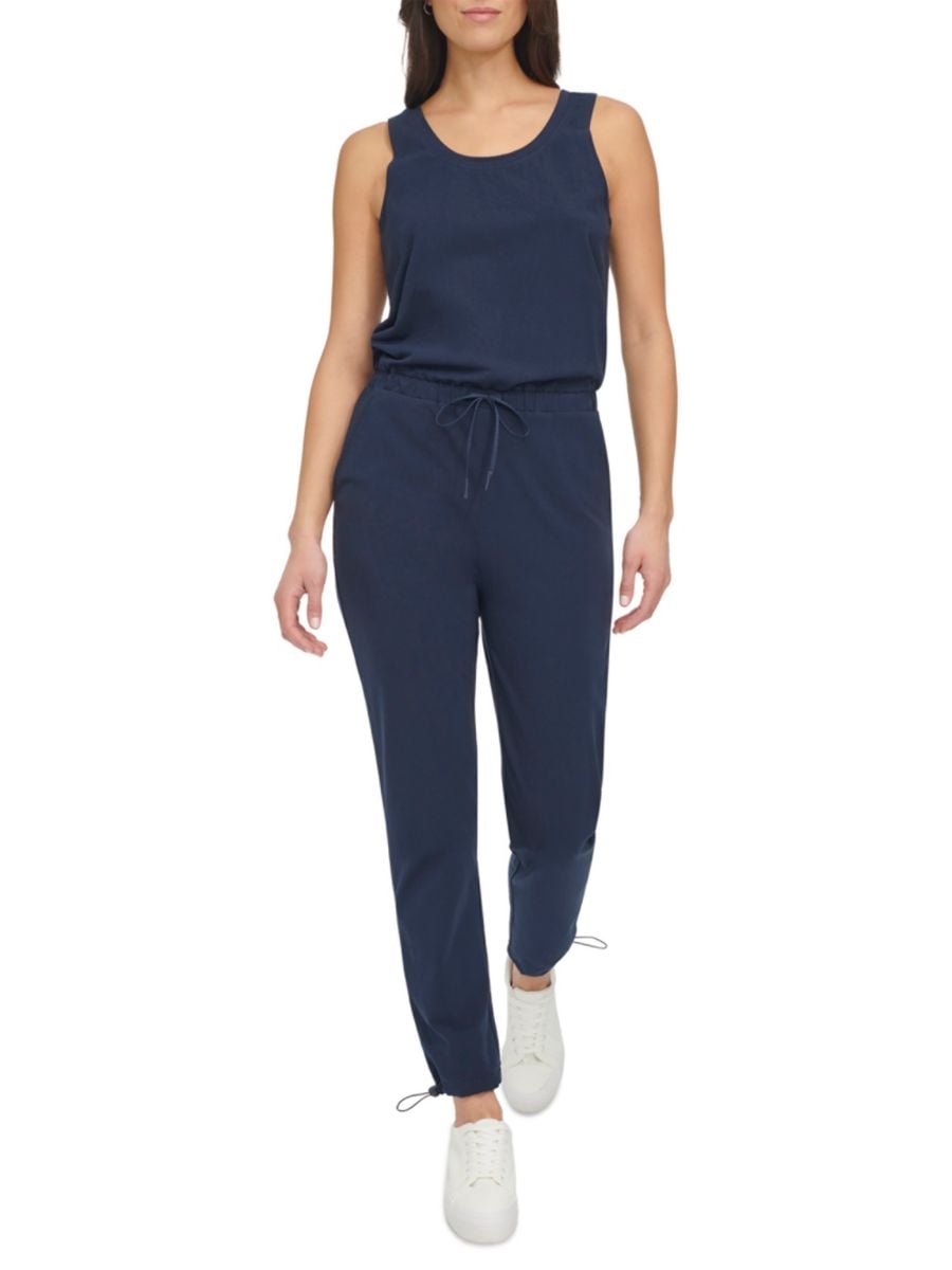 Комбинезон с завязками из джерси Andrew Marc Sport, цвет Ink
Комбинезон с завязками из джерси Andrew Marc Sport, цвет Ink