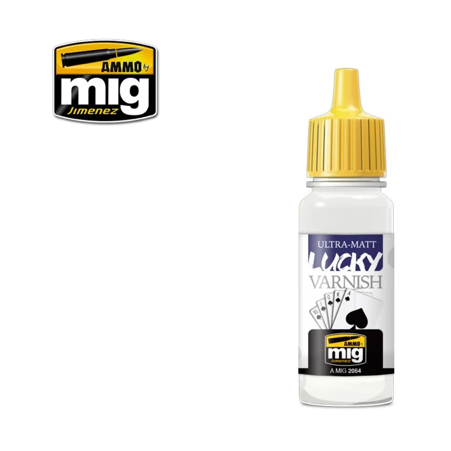 Lucky Varnish - Ультраматовый, Acrylic Singles - Varnishes 
Lucky Varnish - Ультраматовый, Acrylic Singles - Varnishes