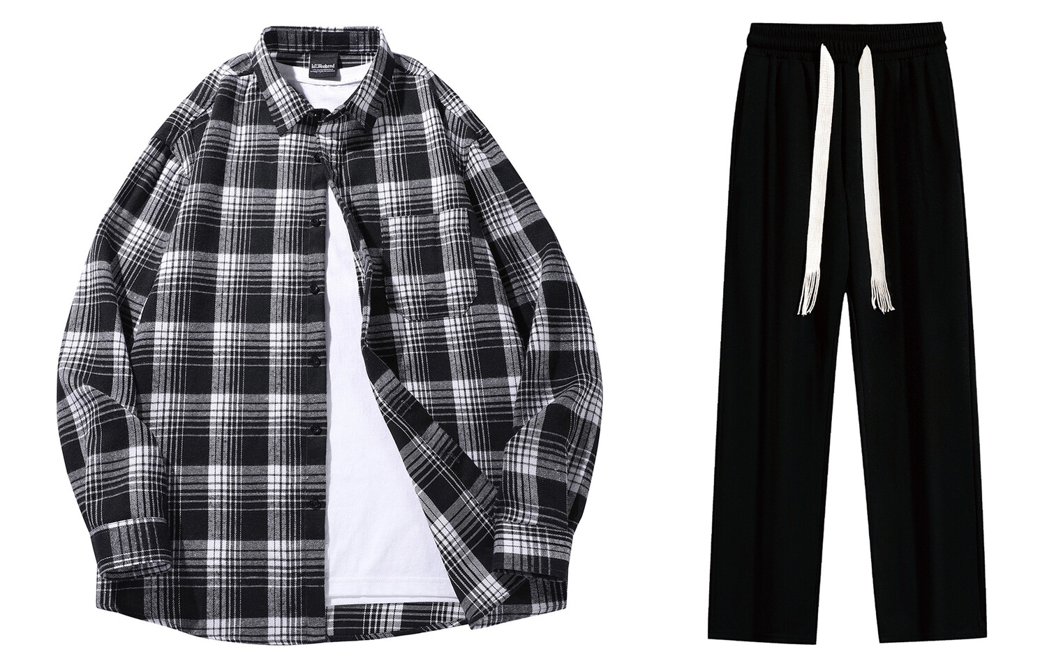 Рубашка Костюм Унисекс La'T.Weekend
Рубашка Костюм Унисекс La'T.Weekend