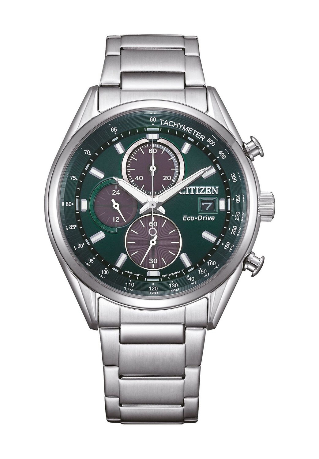 Мужской хронограф CA0459-79 CITIZEN, зеленый
Мужской хронограф CA0459-79 CITIZEN, зеленый