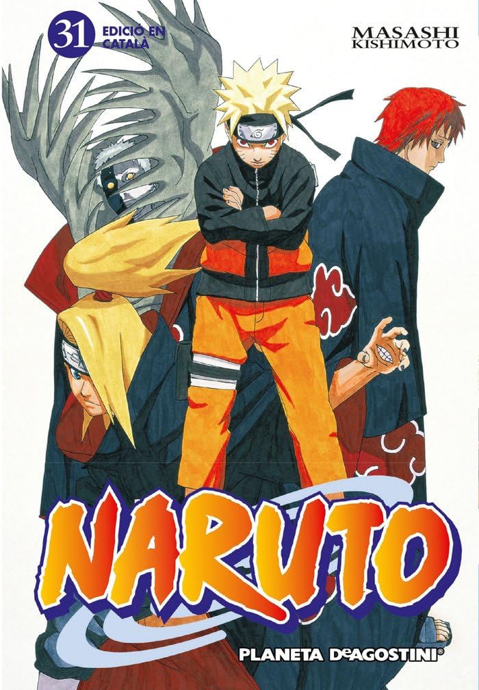Naruto Català n. 31/72 (Planeta Cómic)
Naruto Català n. 31/72 (Planeta Cómic)