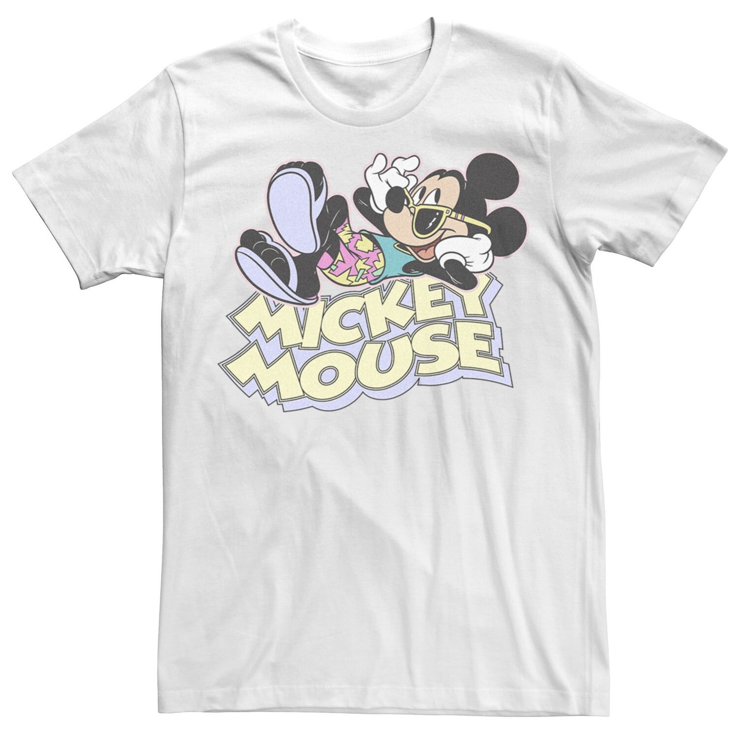Классическая футболка с рисунком «Время отпуска» для детей Disney's Mickey Mouse Licensed Character
Классическая футболка с рисунком «Время отпуска» для детей Disney's Mickey Mouse Licensed Character