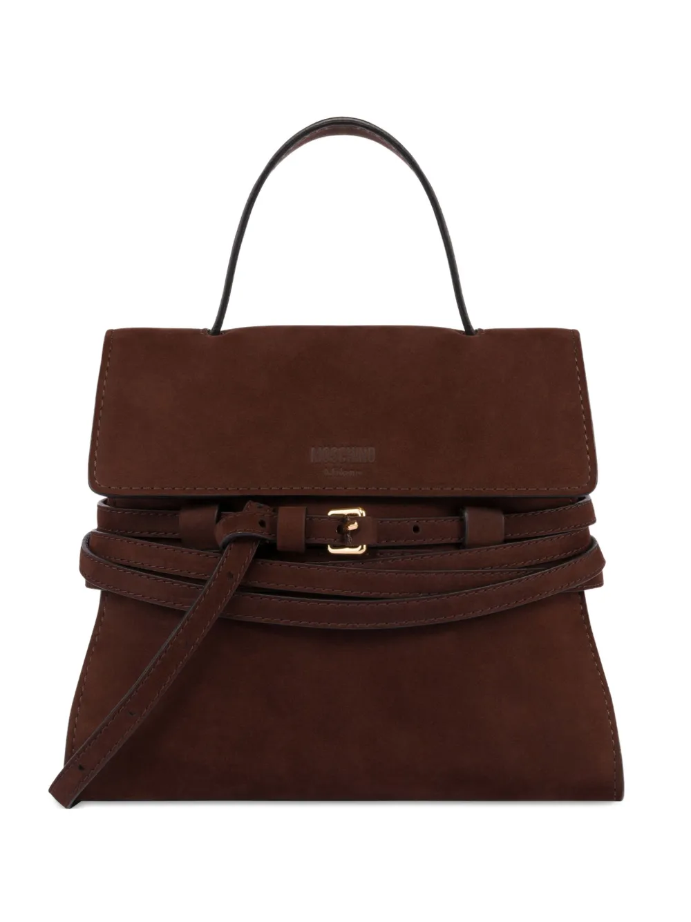 Сумки-тоут Moschino, коричневый
Сумки-тоут Moschino, коричневый
