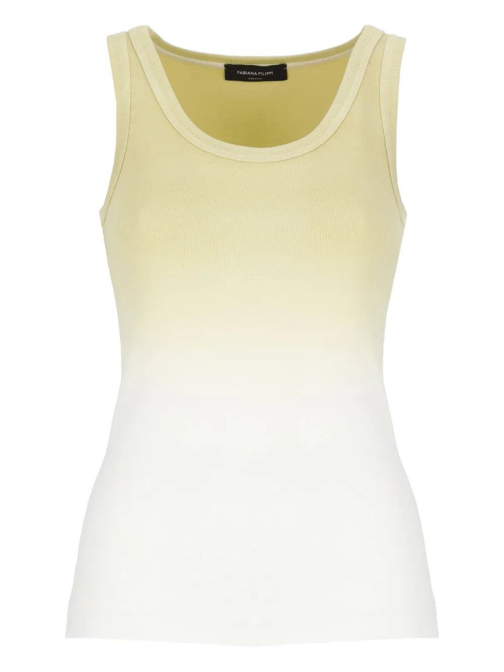 Топ с эффектом градиента Fabiana Filippi, желтый
Топ с эффектом градиента Fabiana Filippi, желтый