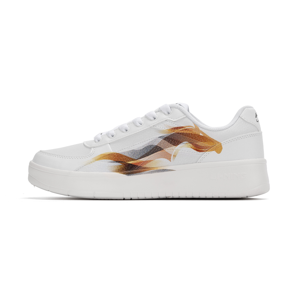 Мужские низкие скейтборд-кроссовки Li Ning Wave PRO из синтетической кожи с противоскользящим и износостойким покрытием
Мужские низкие скейтборд-кроссовки Li Ning Wave PRO из синтетической кожи с противоскользящим и износостойким покрытием