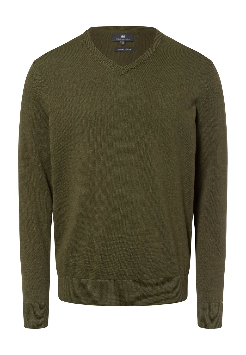 Джемпер Nils Sundström, оливковый
Джемпер Nils Sundström, оливковый