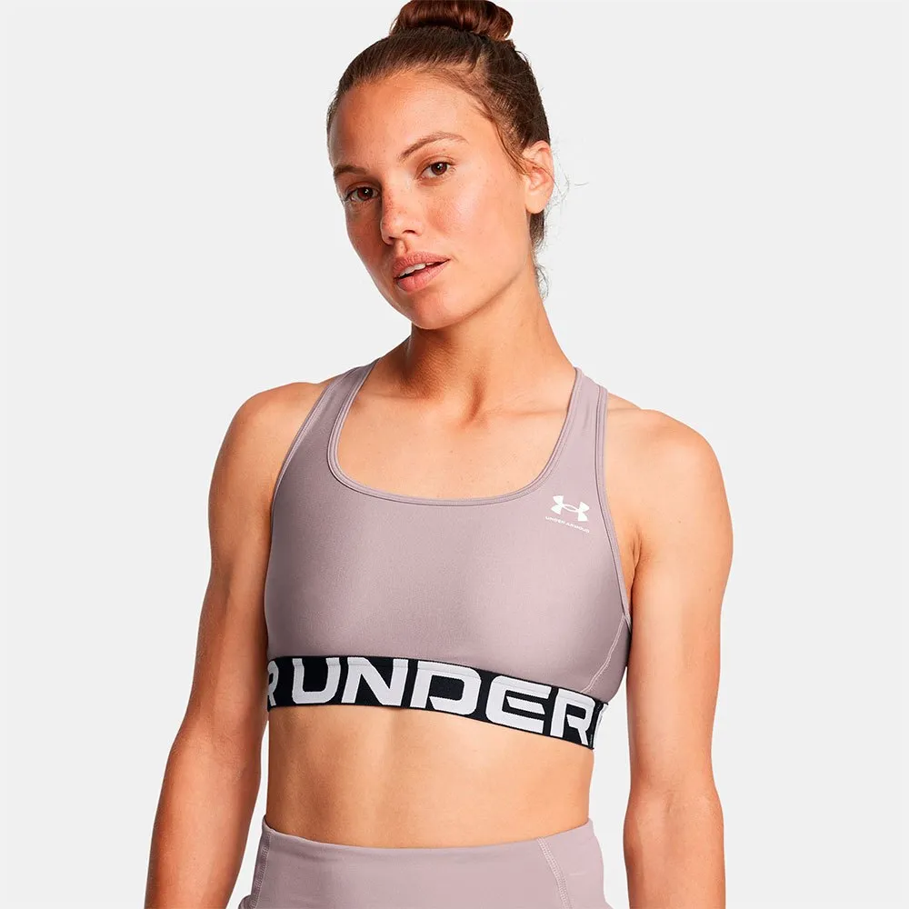 Спортивный топ Under Armour HeatGear Authentics Branded medium support, серый
Спортивный топ Under Armour HeatGear Authentics Branded medium support, серый