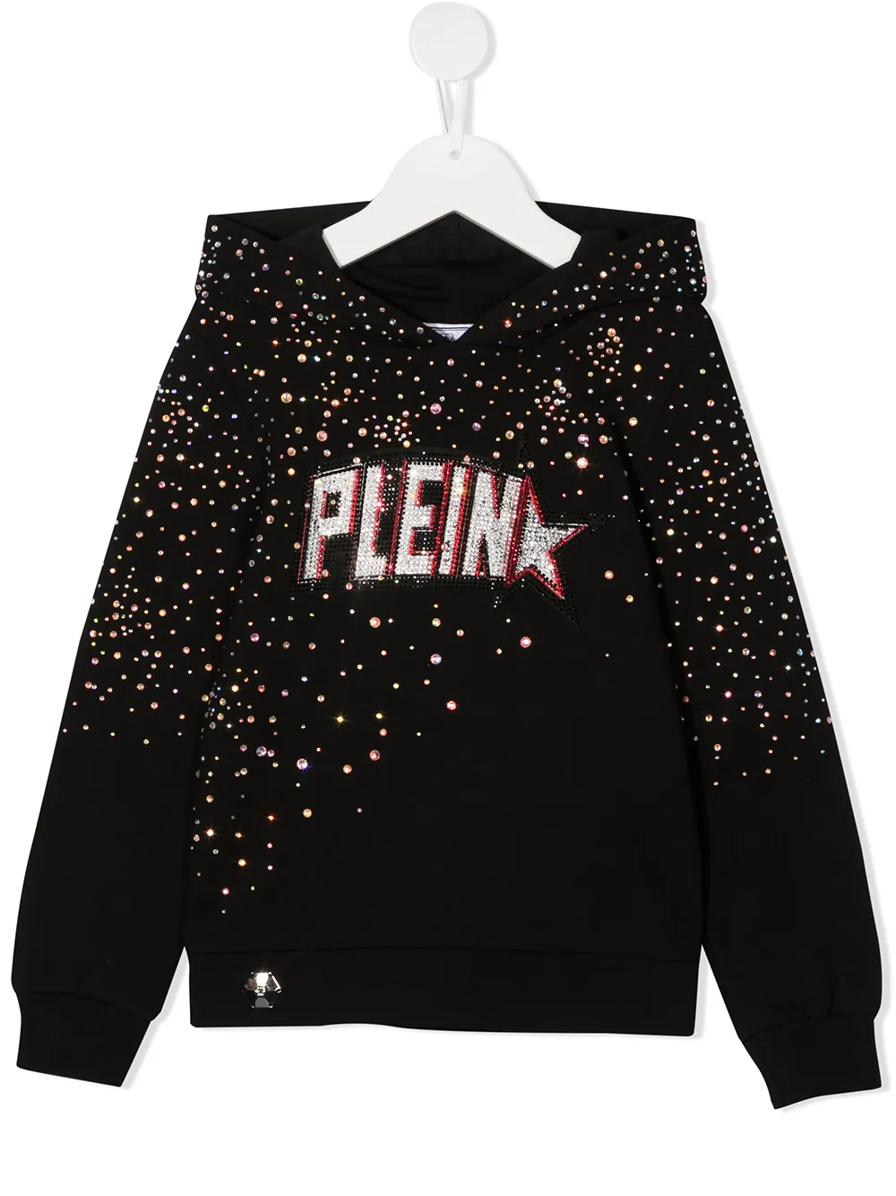 Декорированное худи Philipp Plein, черный
Декорированное худи Philipp Plein, черный