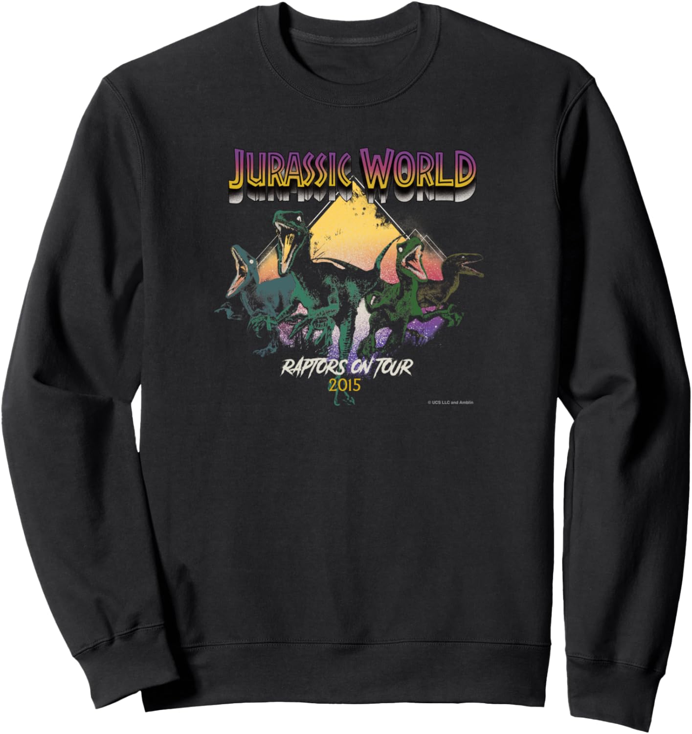 Толстовка Jurassic World ROCK (RAPTORS ON TOUR 2015), черный
Толстовка Jurassic World ROCK (RAPTORS ON TOUR 2015), черный