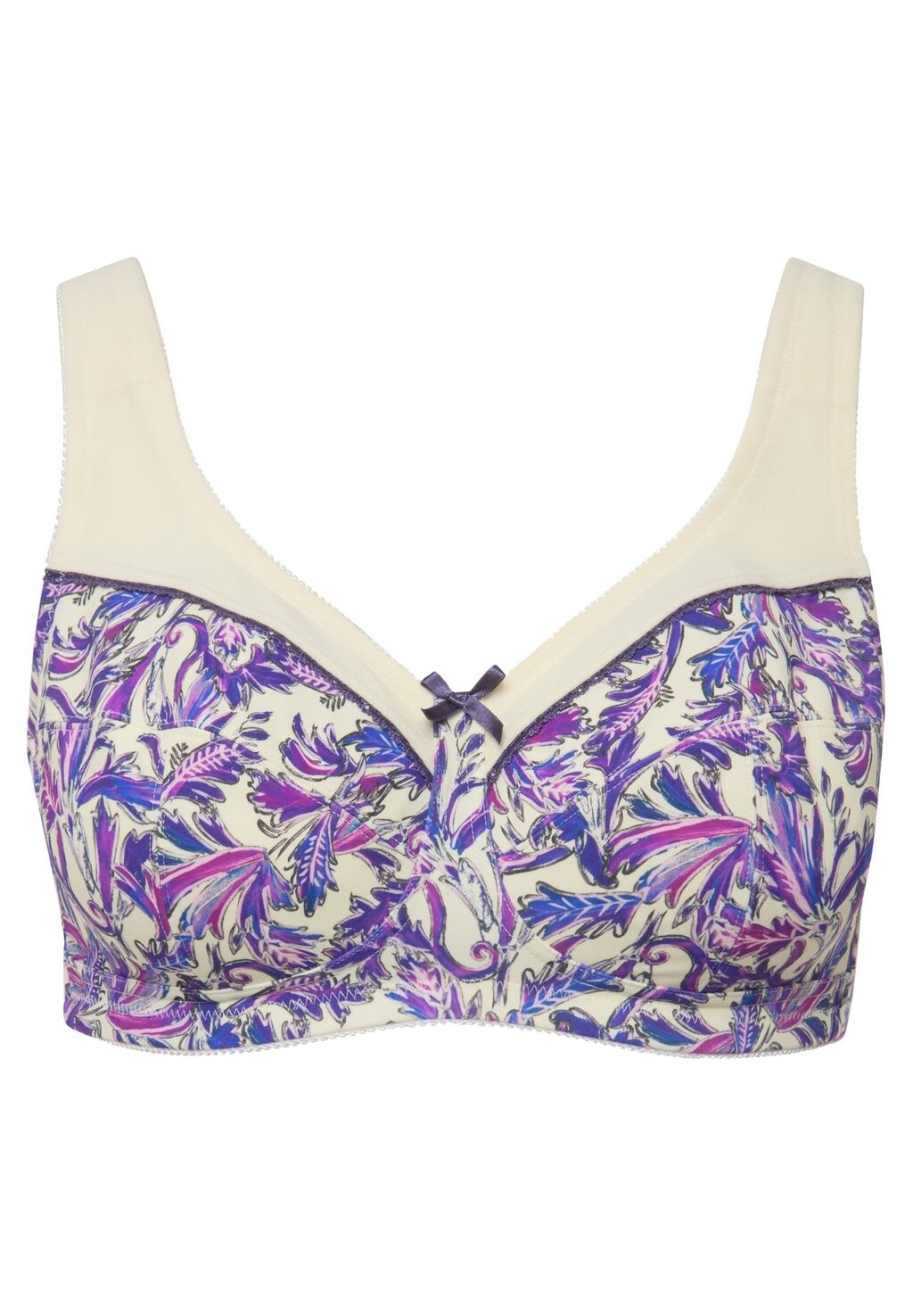 Треугольный бюстгальтер Ulla Popken, молочный
Треугольный бюстгальтер Ulla Popken, молочный