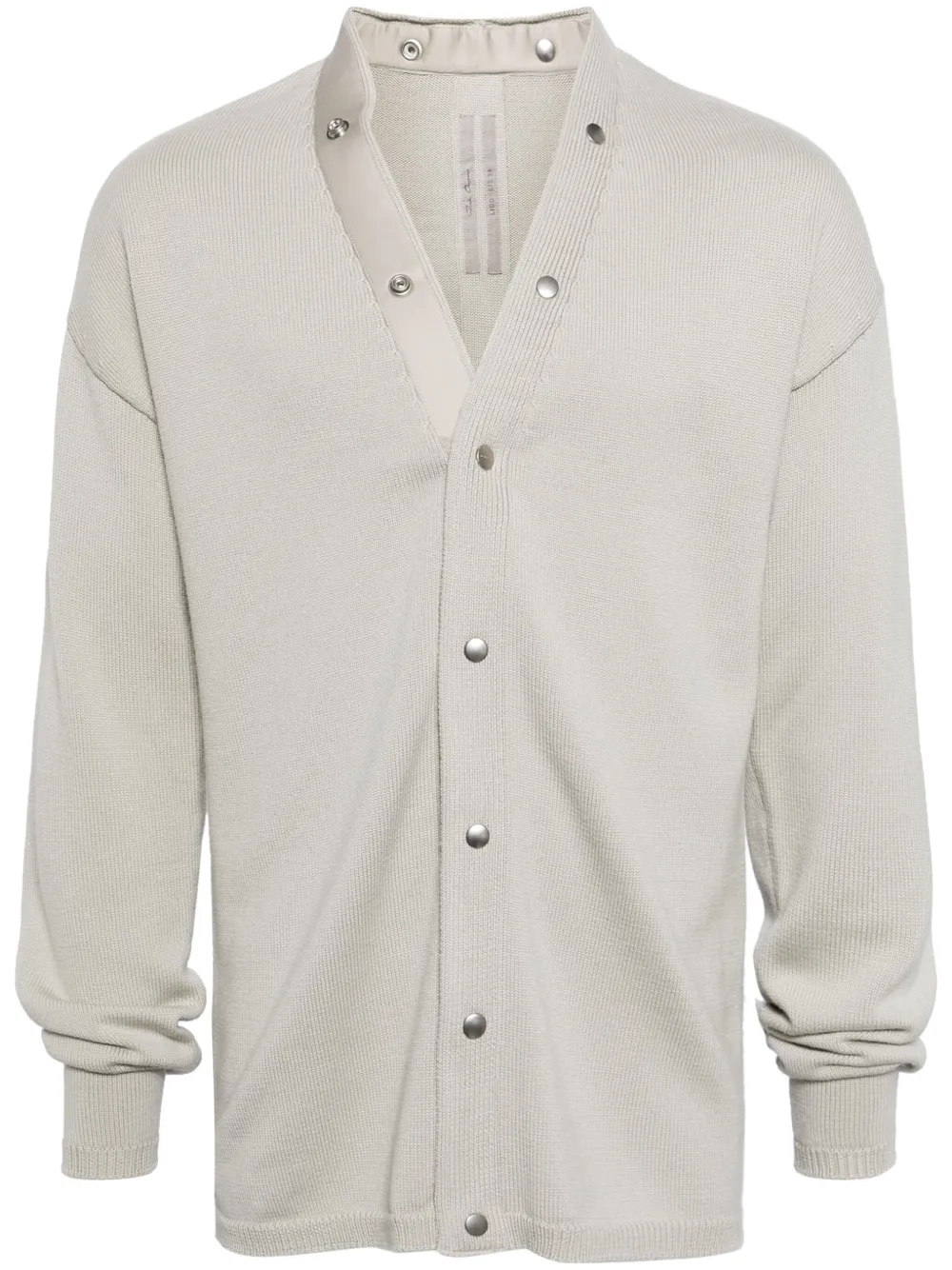 Кардиган Peter с V-образным вырезом Rick Owens, нейтральный
Кардиган Peter с V-образным вырезом Rick Owens, нейтральный