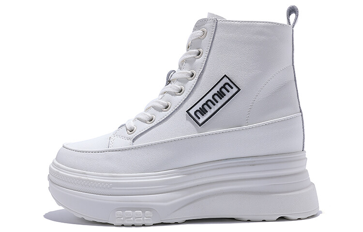 Кроссовки для образа жизни, женская, с высоким берцем Junjali, цвет White - Fleece-Lined
Кроссовки для образа жизни, женская, с высоким берцем Junjali, цвет White - Fleece-Lined