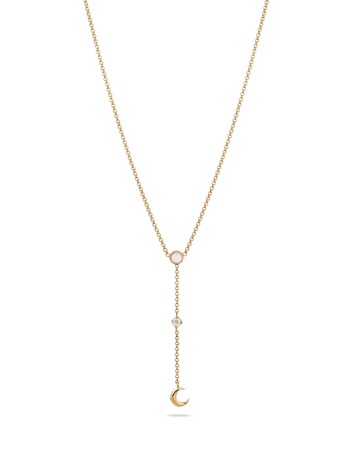 Elli Колье из серебра 925 пробы с золотым покрытием
Elli Колье из серебра 925 пробы с золотым покрытием