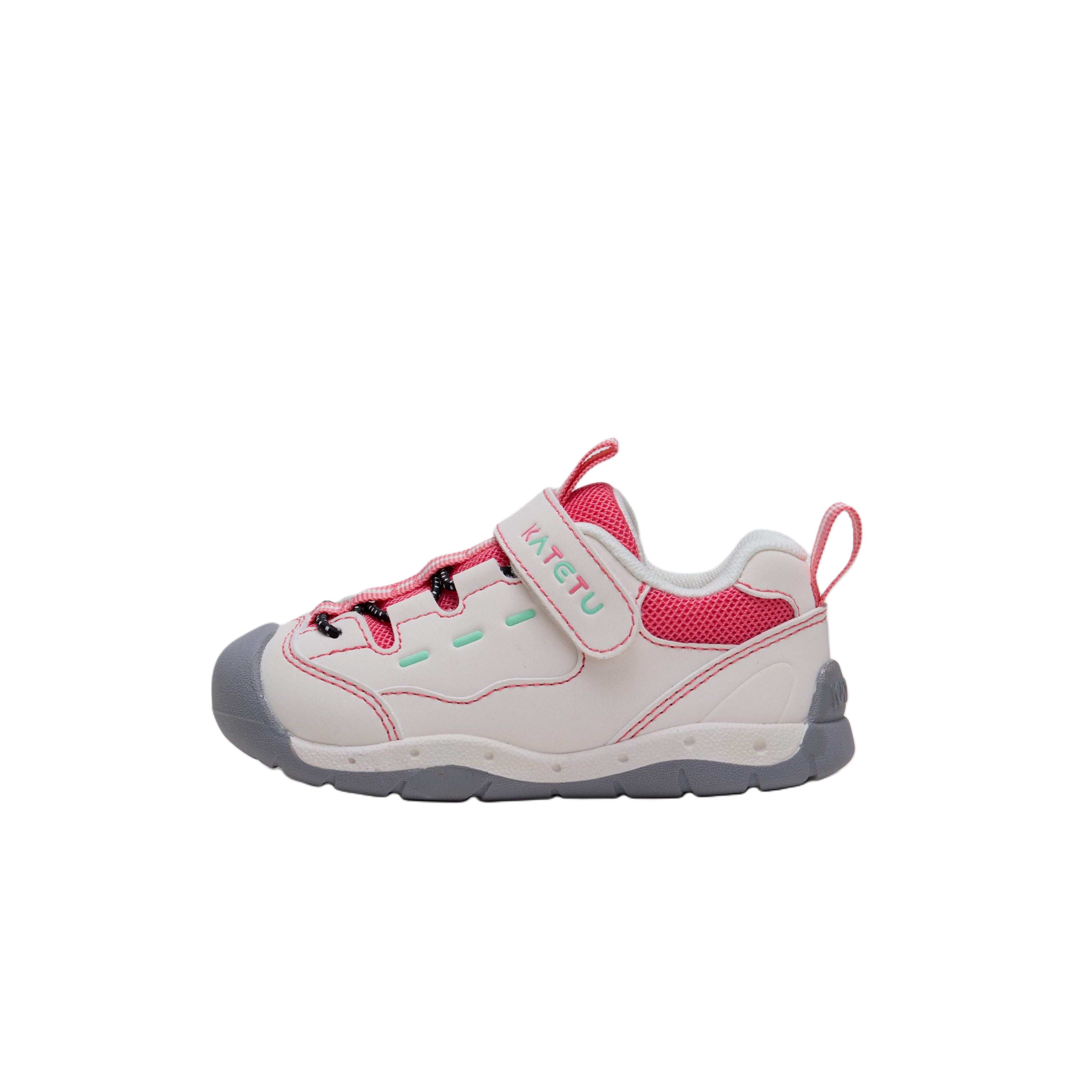 Нескользящая обувь для младенцев и малышей KATETU, белый/розовый
Нескользящая обувь для младенцев и малышей KATETU, белый/розовый