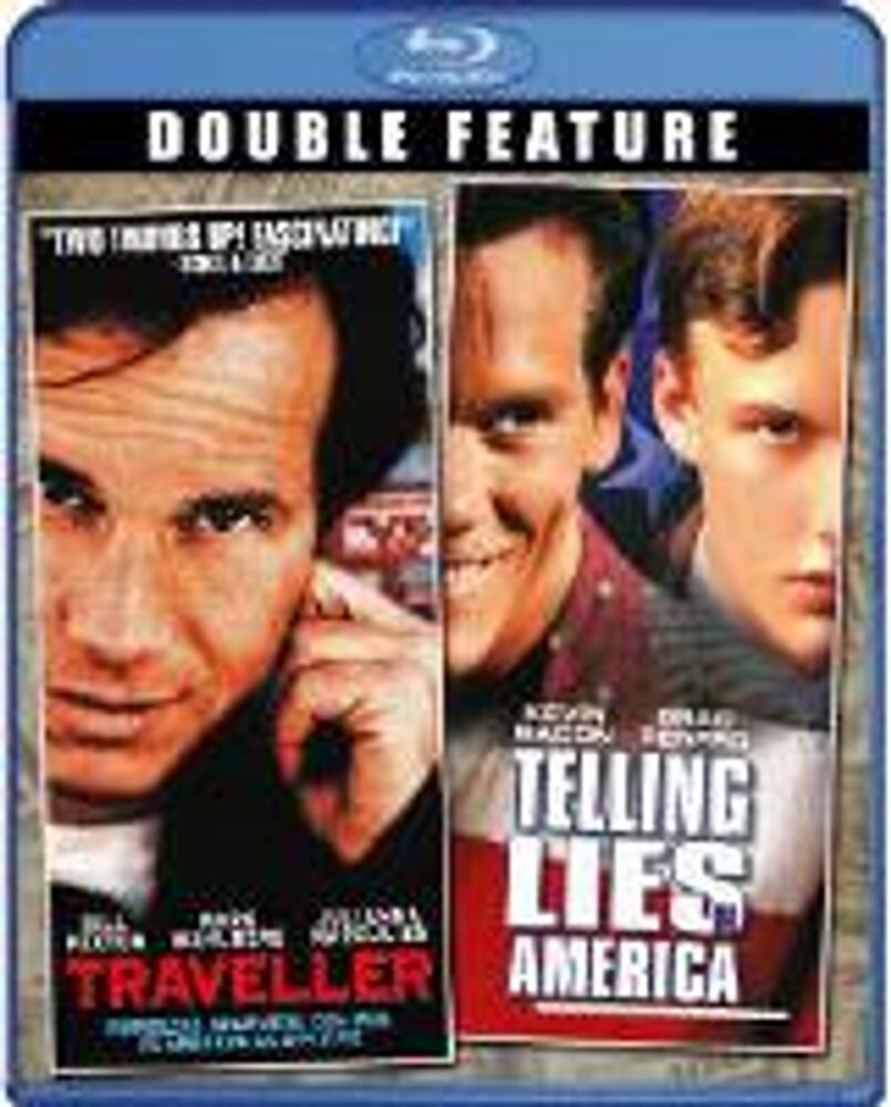 Диск Blu-ray Traveller/Telling Lies In Amer
Диск Blu-ray Traveller/Telling Lies In Amer