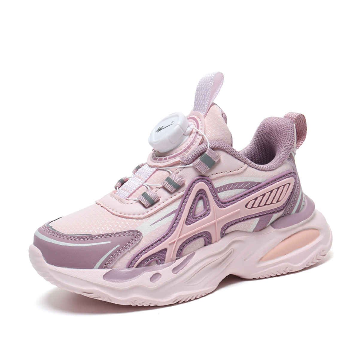 Низкие детские кроссовки для повседневной жизни Binary, фиолетовый
Низкие детские кроссовки для повседневной жизни Binary, фиолетовый