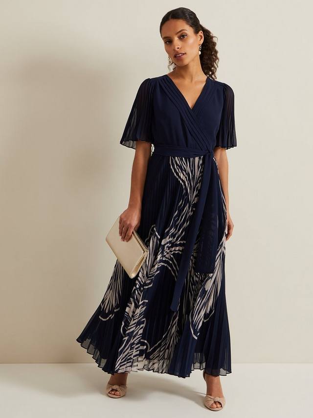 Плиссированное платье мидакси с принтом petite abigail Phase Eight, разноцветный
Плиссированное платье мидакси с принтом petite abigail Phase Eight, разноцветный