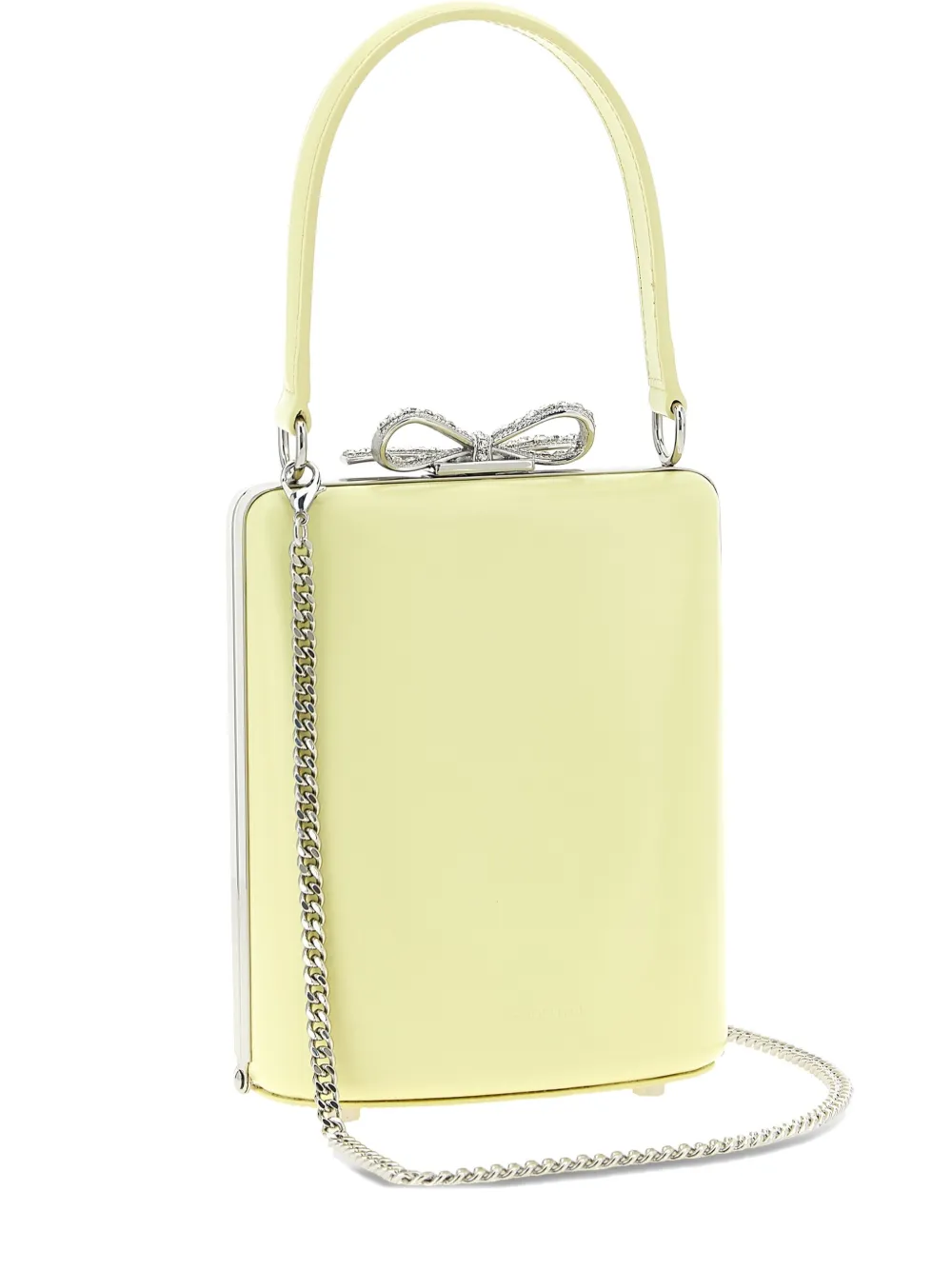 Сумка-тоут с бантом из страз Self-Portrait, желтый
Сумка-тоут с бантом из страз Self-Portrait, желтый