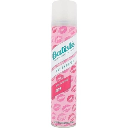 Сухой шампунь Sweet & Charming Nice 200 мл, Batiste
Сухой шампунь Sweet & Charming Nice 200 мл, Batiste