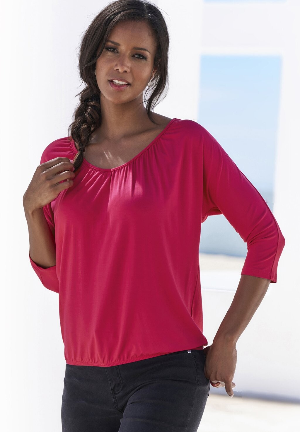 Топ с длинными рукавами 3/4-ARM 2 PACK LASCANA, розовый
Топ с длинными рукавами 3/4-ARM 2 PACK LASCANA, розовый