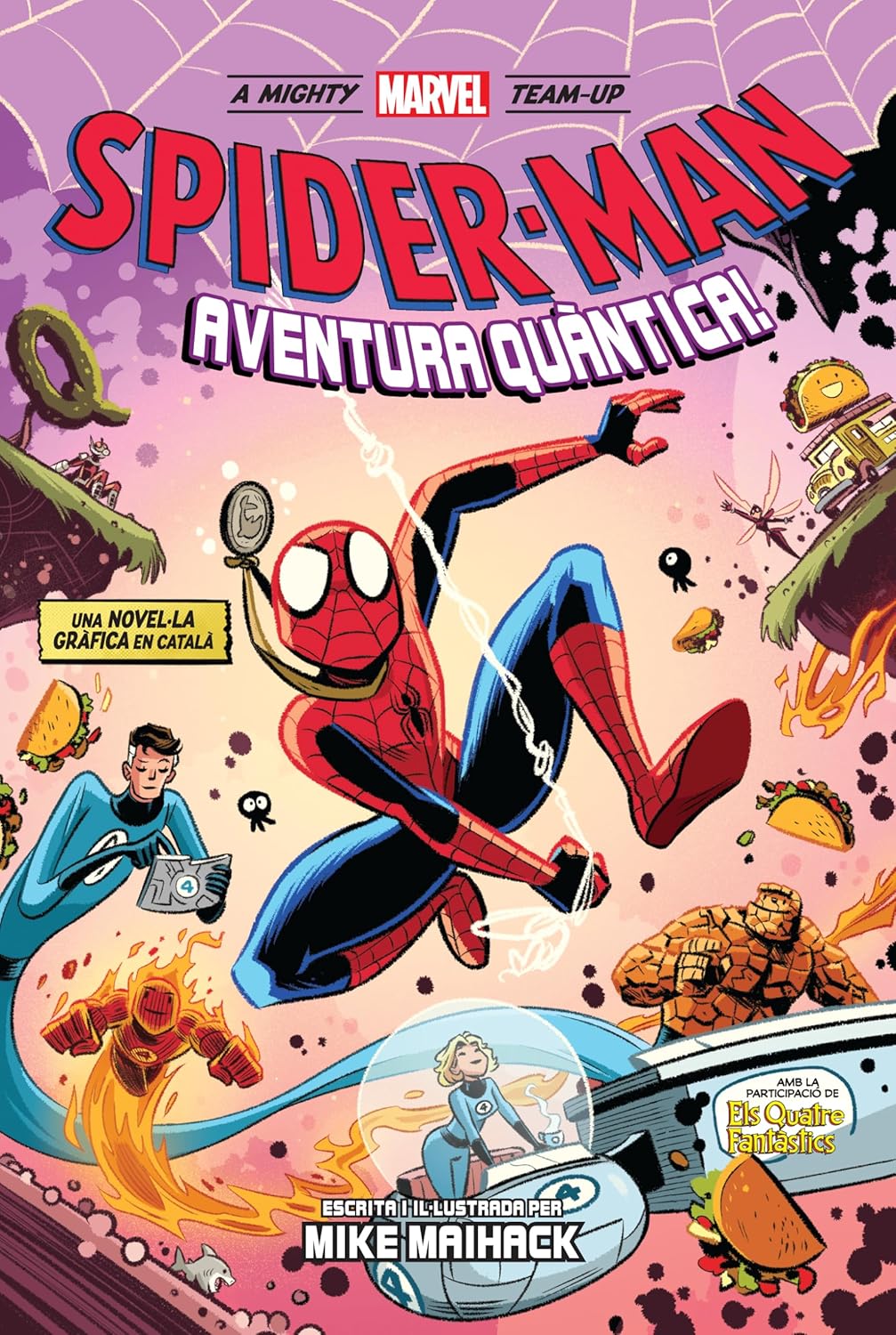 Marvel scholastic spider-man. aventura quàntica! (PANINI ESPAÑA S.A.)
Marvel scholastic spider-man. aventura quàntica! (PANINI ESPAÑA S.A.)