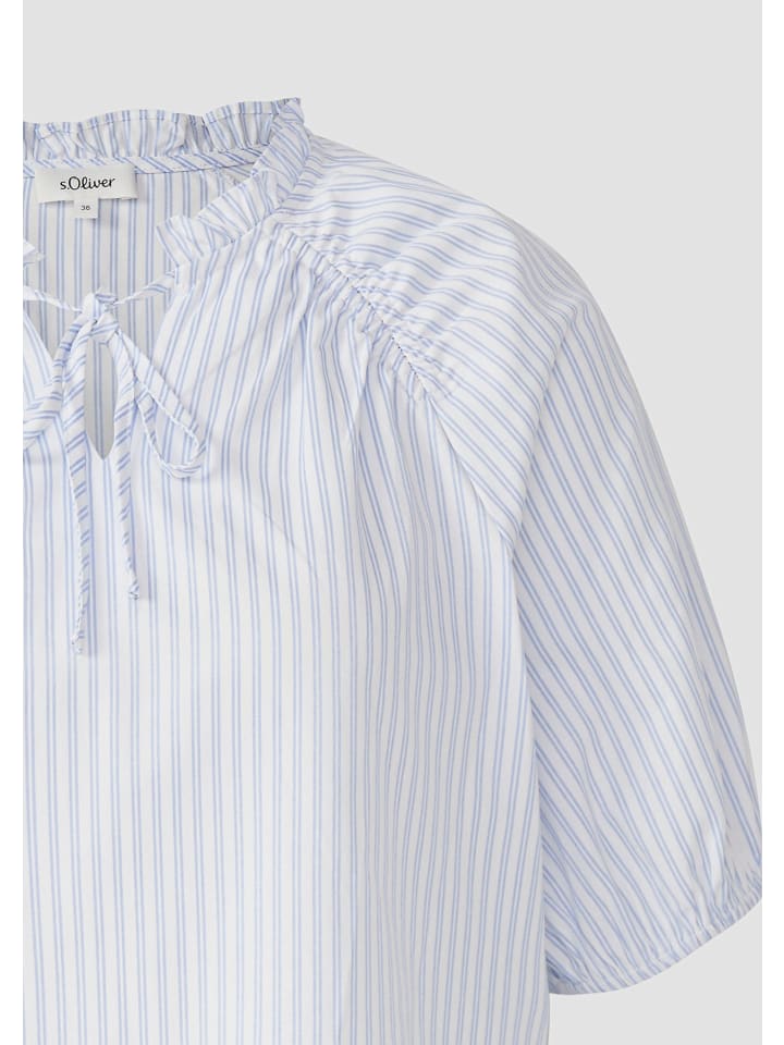 Блузка s.Oliver, кремовый
Блузка s.Oliver, кремовый