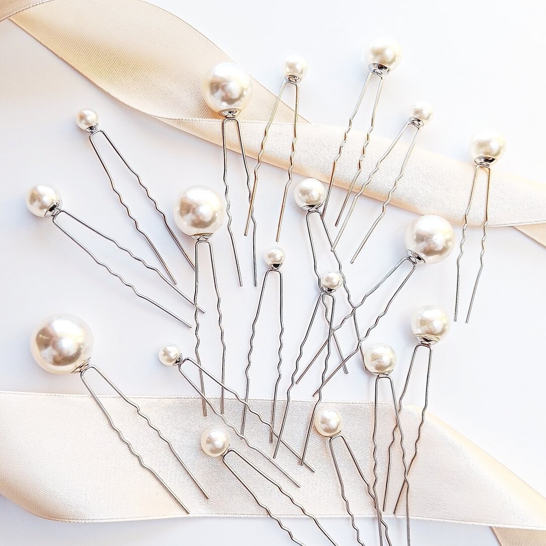 Коконет, Набор пучков и заколок для свадебной прически, Жемчуг Kokonet
Коконет, Набор пучков и заколок для свадебной прически, Жемчуг Kokonet