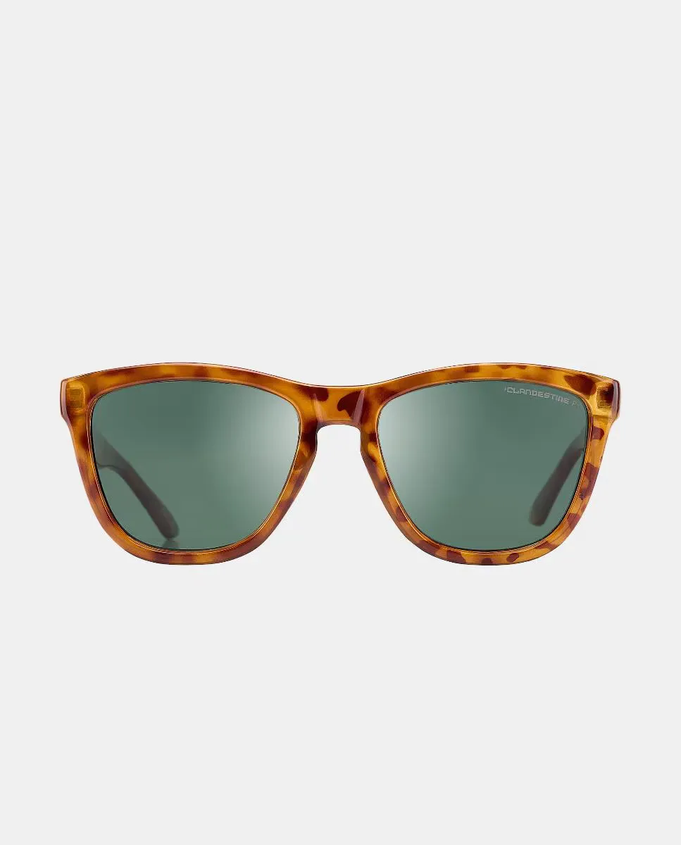 Солнцезащитные очки унисекс прямоугольной формы из материала TR90 с поляризованными линзами Clandestine, светло-коричневый 
Солнцезащитные очки унисекс прямоугольной формы из материала TR90 с поляризованными линзами Clandestine, светло-коричневый