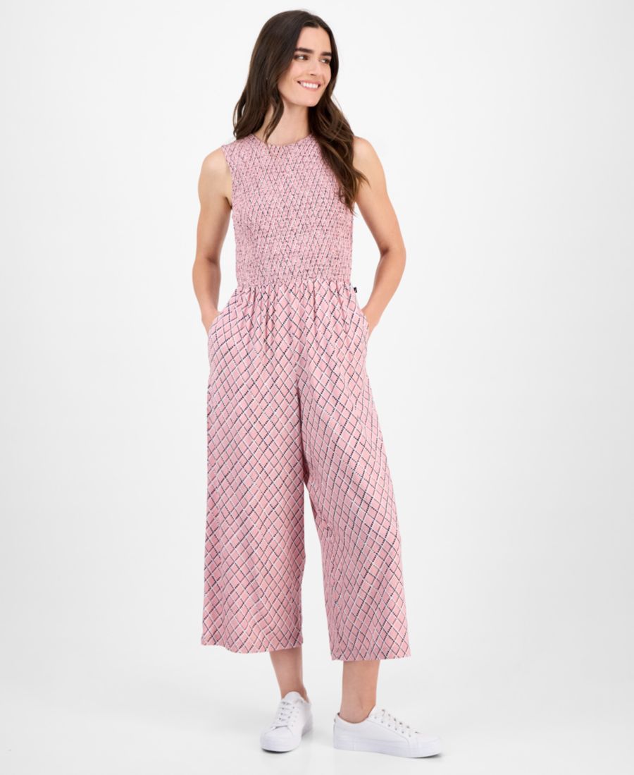 Женский комбинезон с ромбовидным узором до щиколотки Nautica Jeans, Bridal Rose Multi
Женский комбинезон с ромбовидным узором до щиколотки Nautica Jeans, Bridal Rose Multi