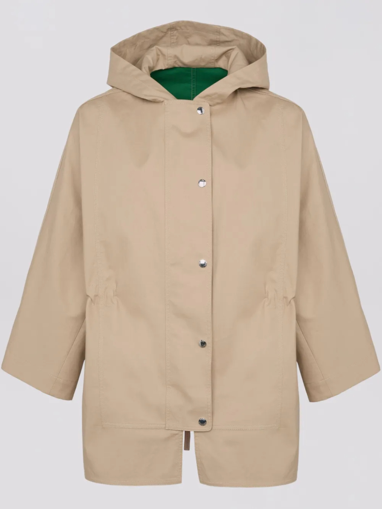 Пальто-парка с капюшоном Yves Salomon, коричневый
Пальто-парка с капюшоном Yves Salomon, коричневый